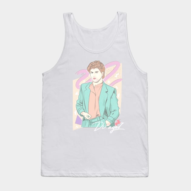 Pastel Vice George Michael Tank Top by di-age7